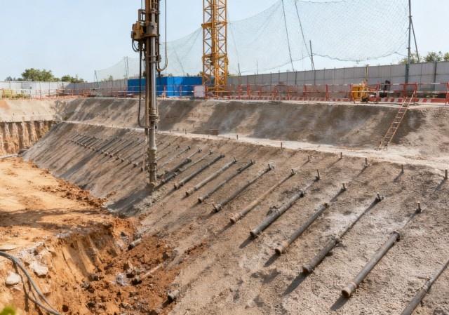 奉新注浆管应用于岩土工程与地基基础领域